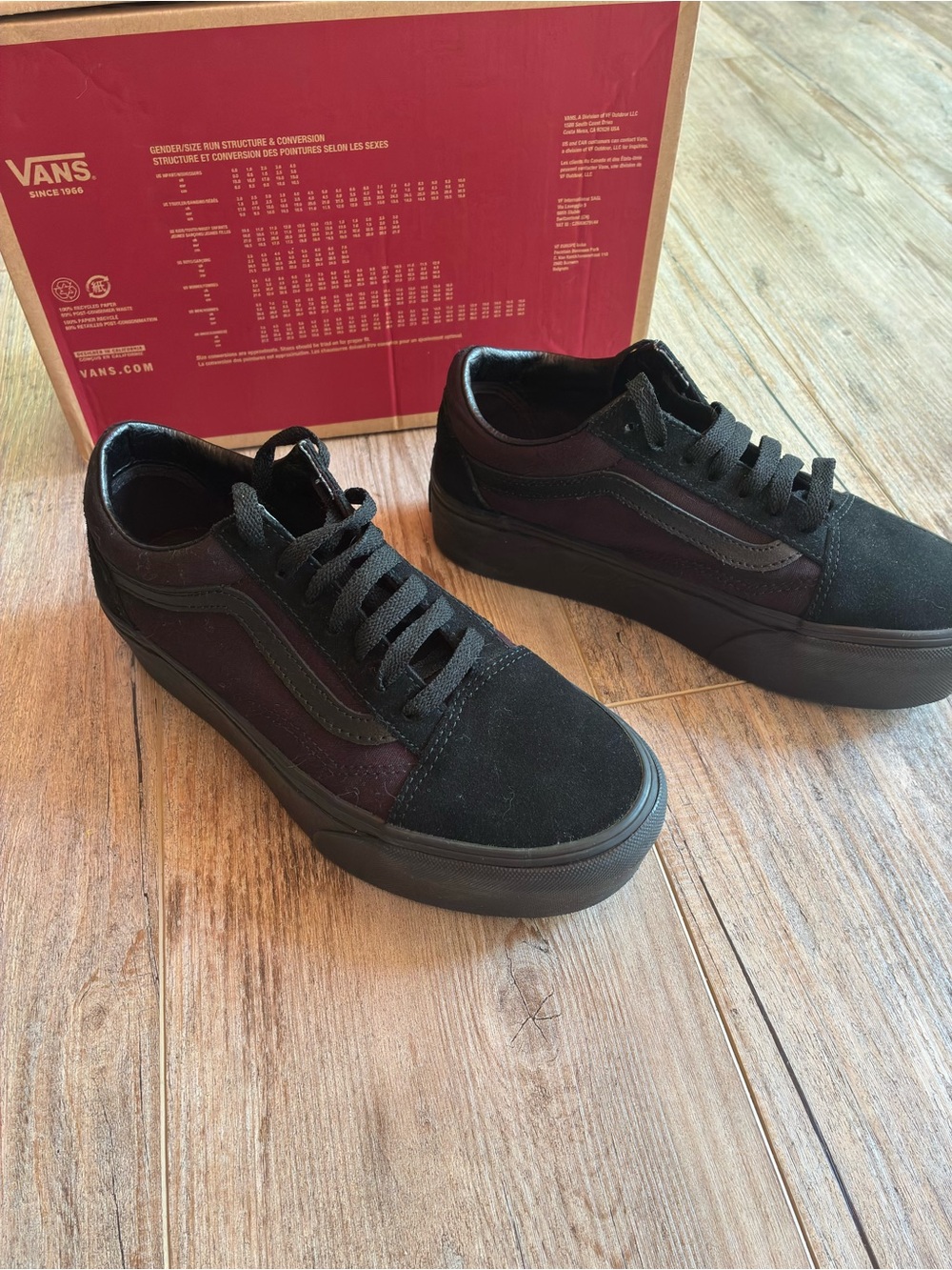 Vans Old Skool Platform Shoe